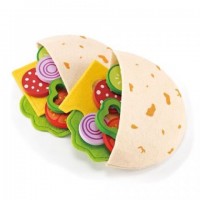 Healthy Gourmet Pita Pocket Lunch