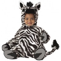 Infant/Toddler Zebra Costume