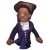 Harriet Tubman Finger Puppet & Magnet
