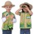Melissa and Doug Backyard Explorer Costume Set