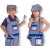 Melissa and Doug Train Engineer Costume Set